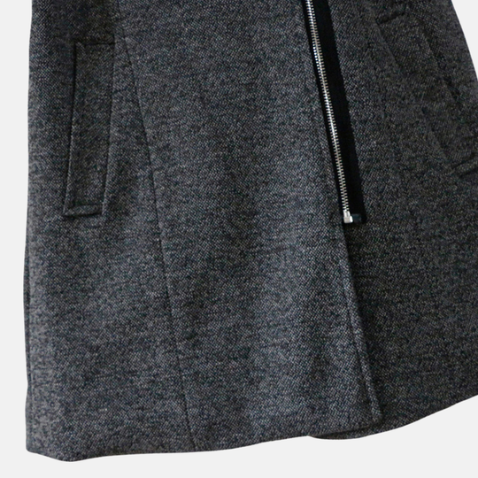 Anna Ullkappa med Huva | Varm Kappa