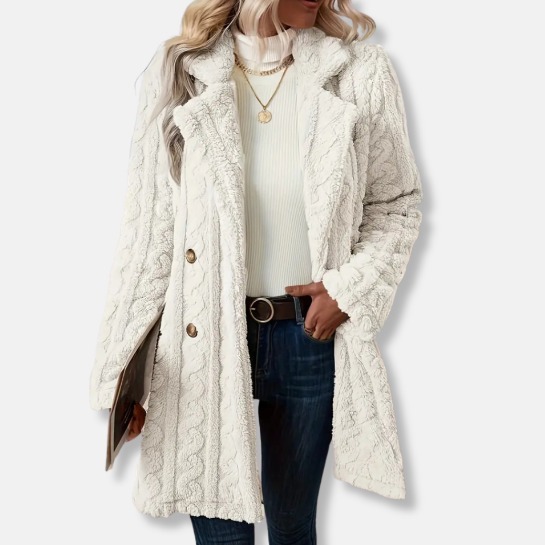 Daisy Ullkappa | Varm och Tjock Kappa