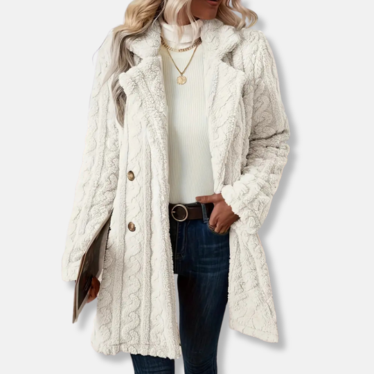 Daisy Ullkappa | Varm och Tjock Kappa