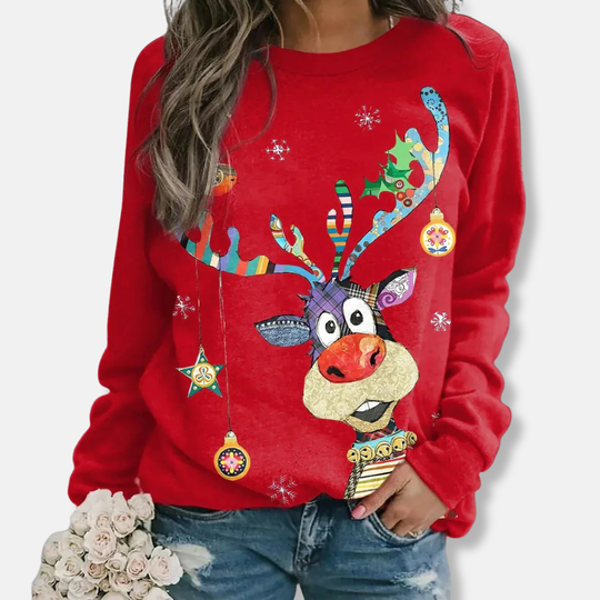 Patrik Mysig Jultröja | Pälskant Tröja