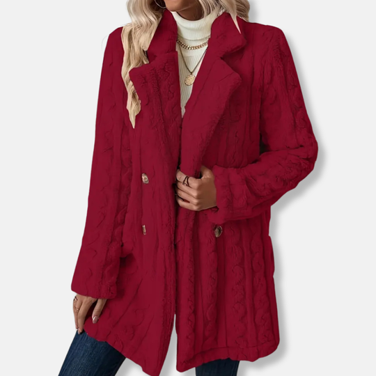 Daisy Ullkappa | Varm och Tjock Kappa