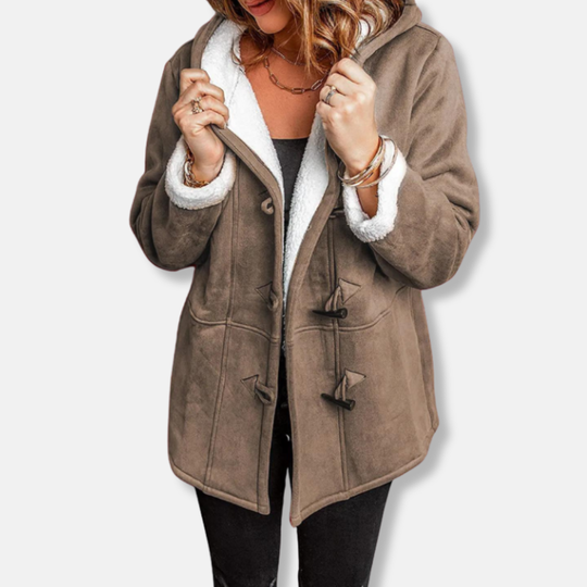 Karin Ull Vinterjacka | Varm Vadderad Jacka