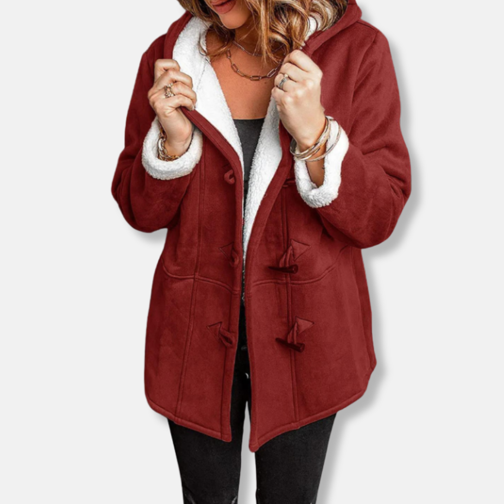 Karin Ull Vinterjacka | Varm Vadderad Jacka