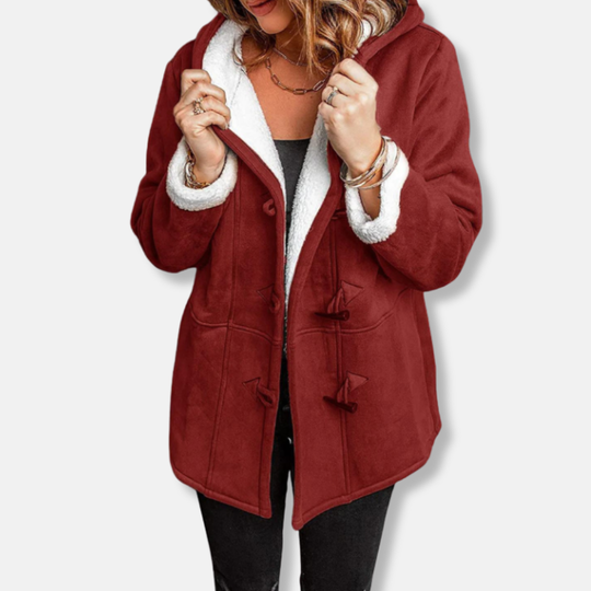 Karin Ull Vinterjacka | Varm Vadderad Jacka