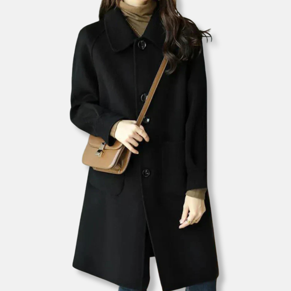 Patrik Ull Oversized Kappa | Pälskant Vinterkappa