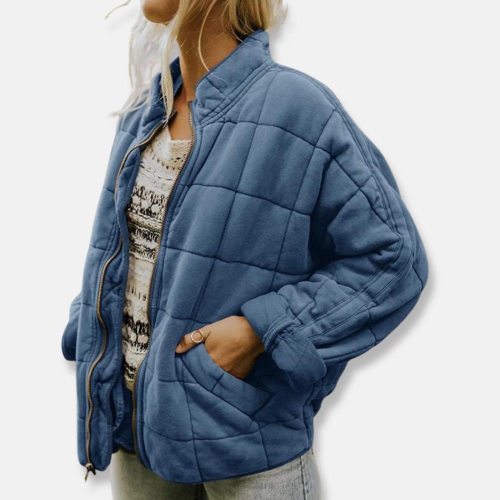 Anders Lätt Jacka | Quiltad Avslappnad Jacka