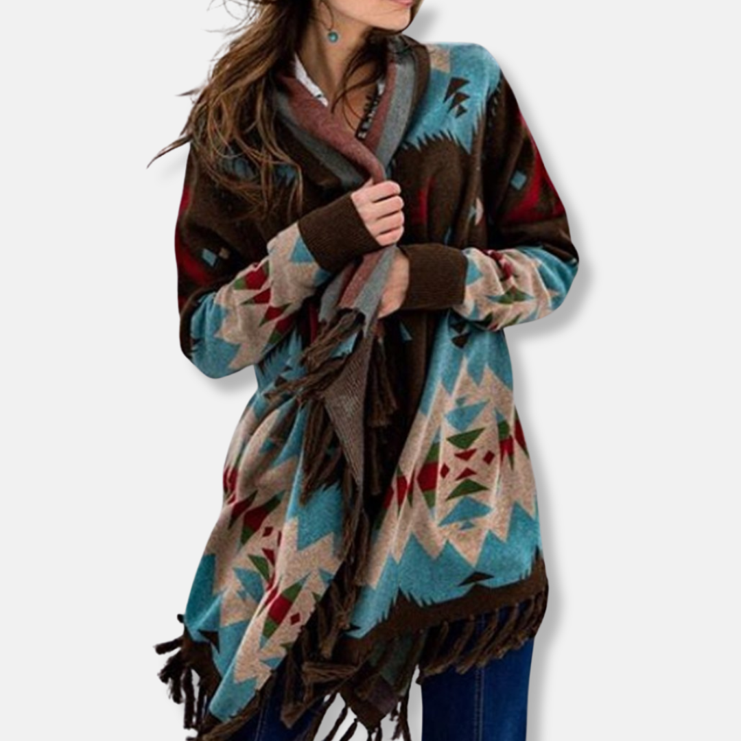 Klara Ull Tofs Kappa | Pälskant Vinterkappa