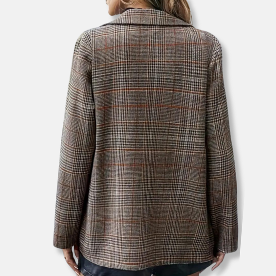 August Skräddarsydd Blazer | Elegant Damblazer för Fest