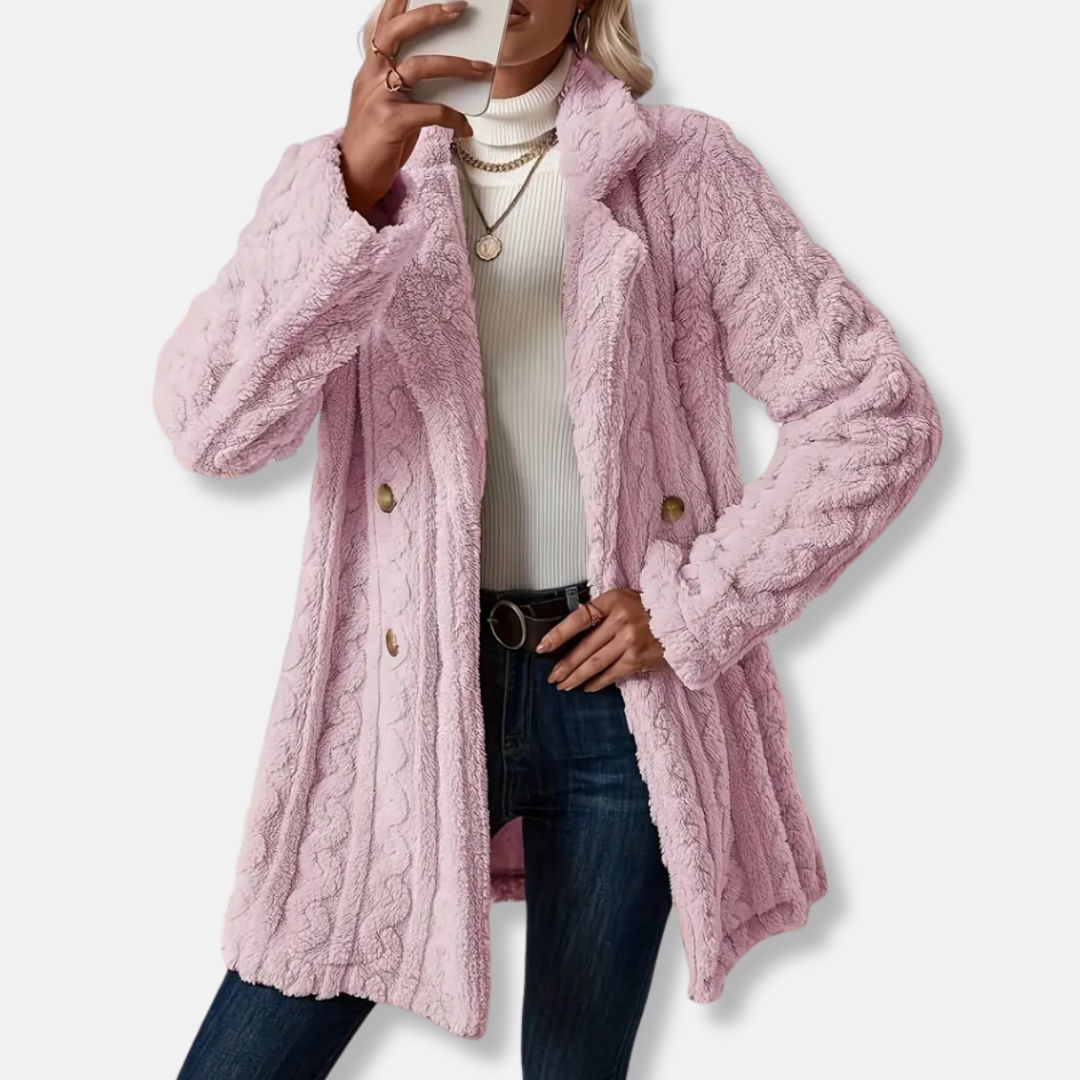 Daisy Ullkappa | Varm och Tjock Kappa