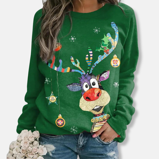 Patrik Mysig Jultröja | Pälskant Tröja