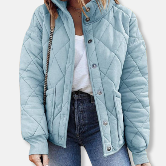 Elisabeth Vadderad Jacka | Varmt Foder Jacka