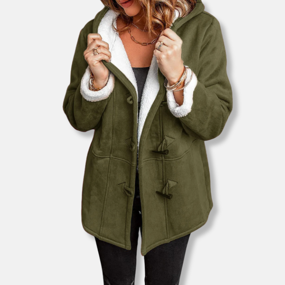 Karin Ull Vinterjacka | Varm Vadderad Jacka