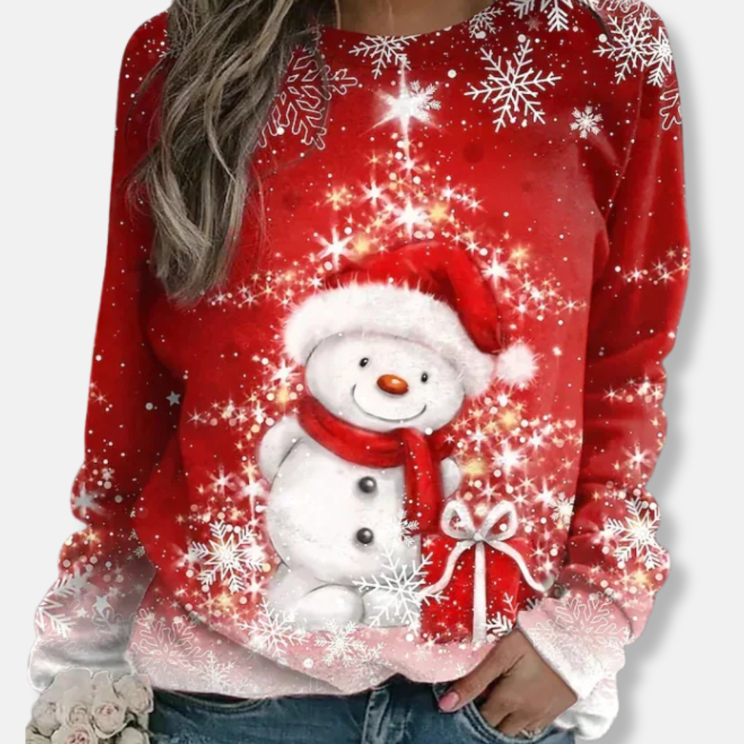 Patrik Mysig Jultröja | Pälskant Tröja