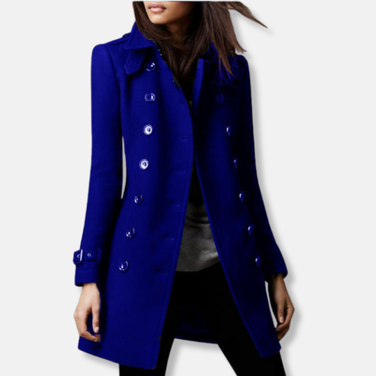 Kristina Ull Överdimensionerad Kappa | Pälskant Vinterkappa