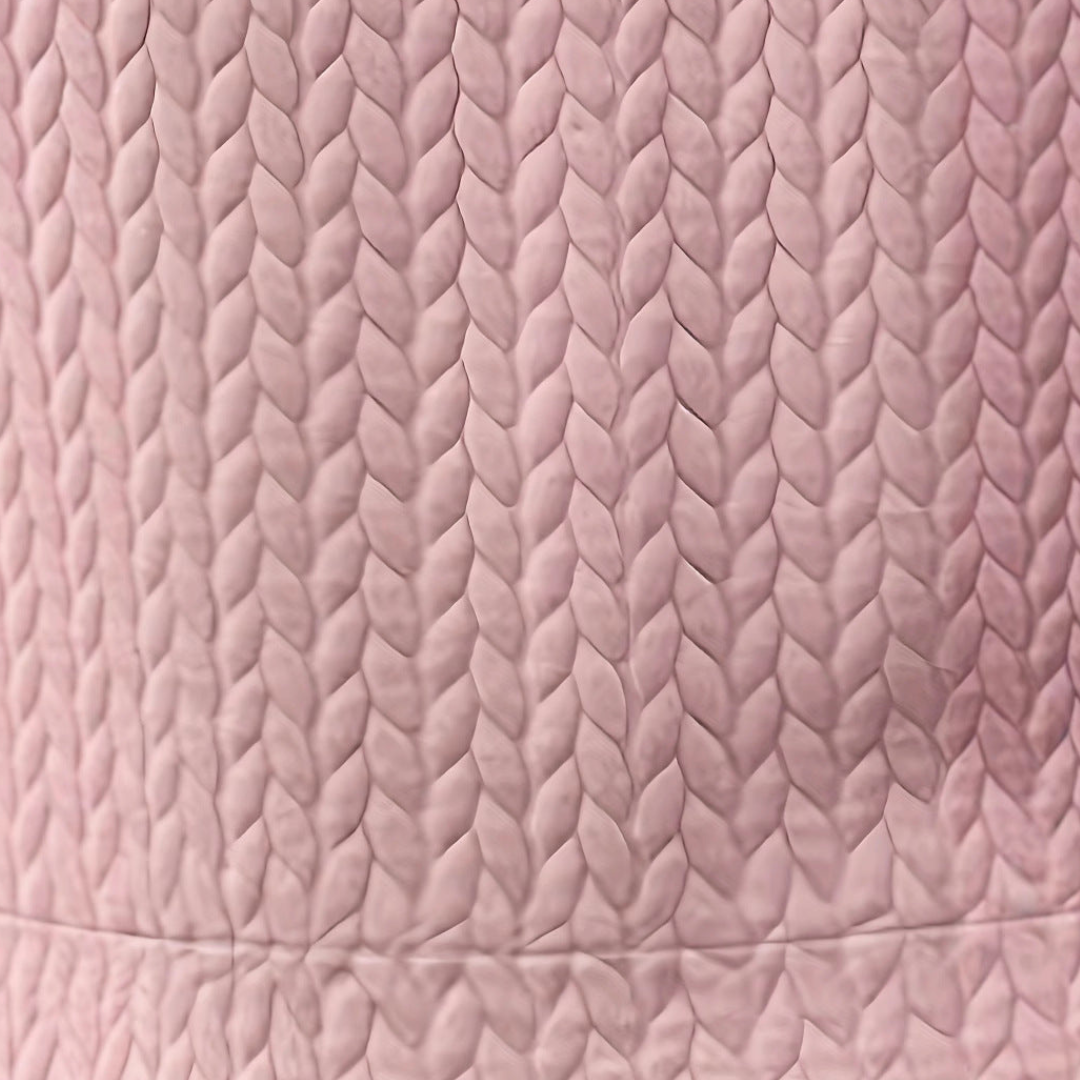 Kristina Puffärmströja | Strukturerad Damtröja