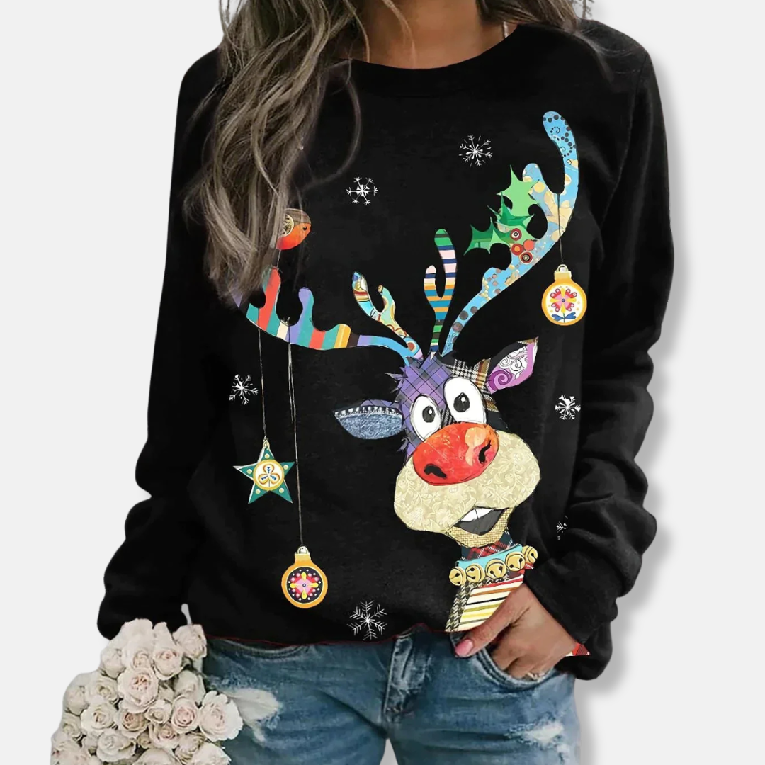 Patrik Mysig Jultröja | Pälskant Tröja