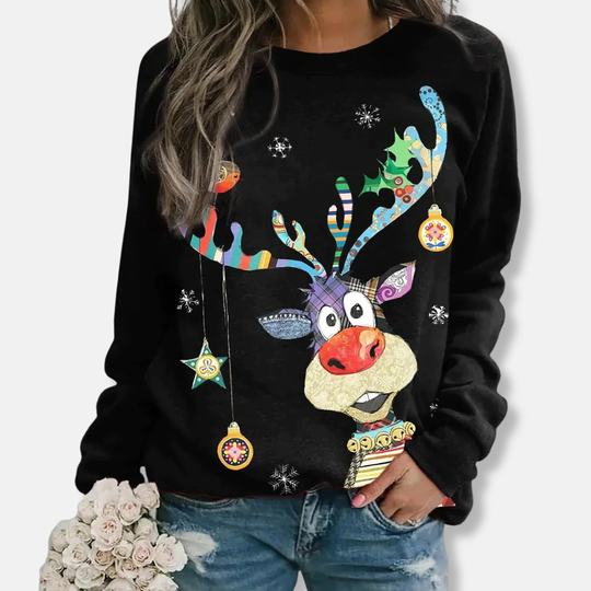 Patrik Mysig Jultröja | Pälskant Tröja