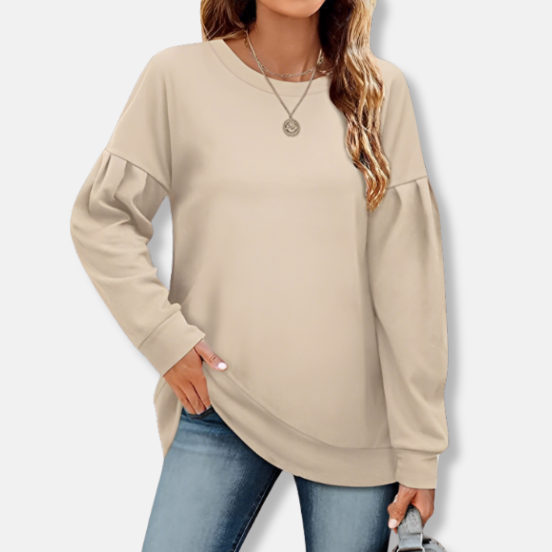 Emma Avslappnad Passform Tröja | Mjuk Tröja