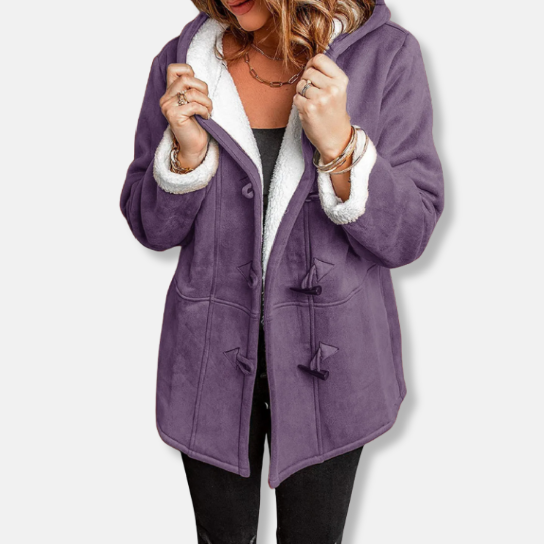 Karin Ull Vinterjacka | Varm Vadderad Jacka