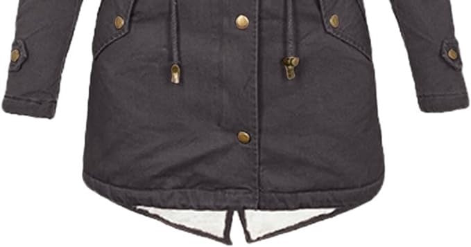 Johan Varm Ullparka | Pälskant Vinter Parka