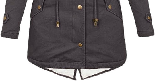 Johan Varm Ullparka | Pälskant Vinter Parka