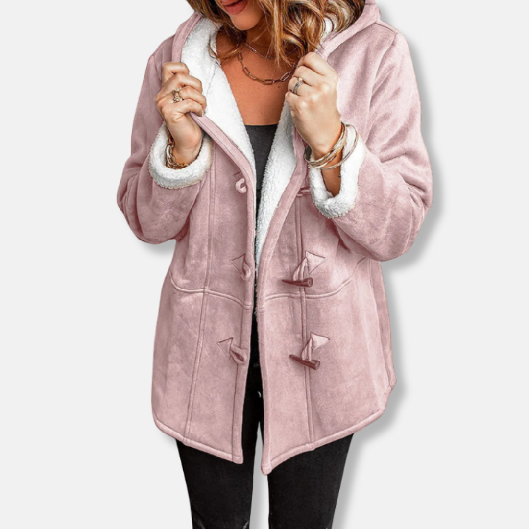 Karin Ull Vinterjacka | Varm Vadderad Jacka