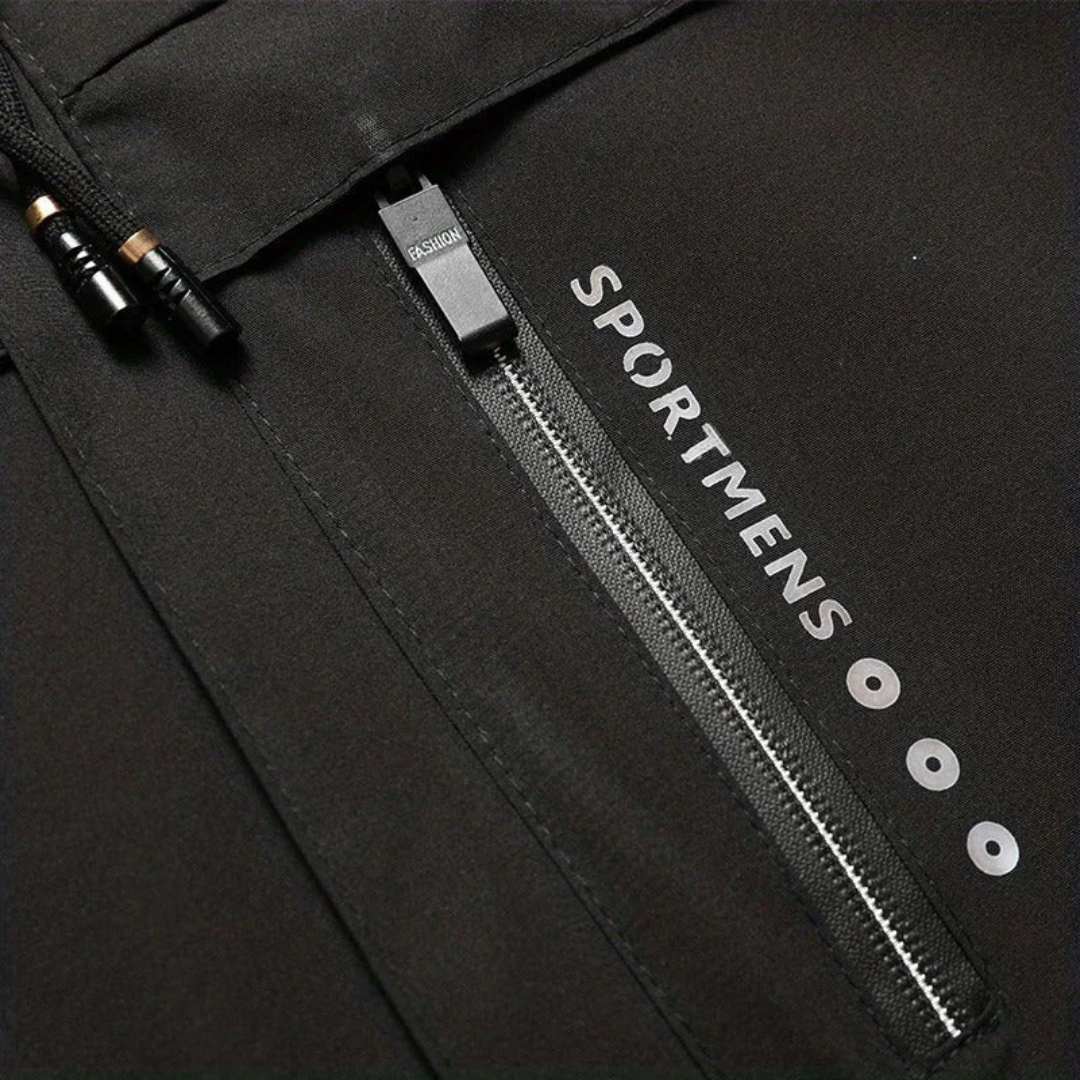 Oliver Höftlång Jacka med Huva | Enfärgad Med Huvud och Fickor Hooded Jacket