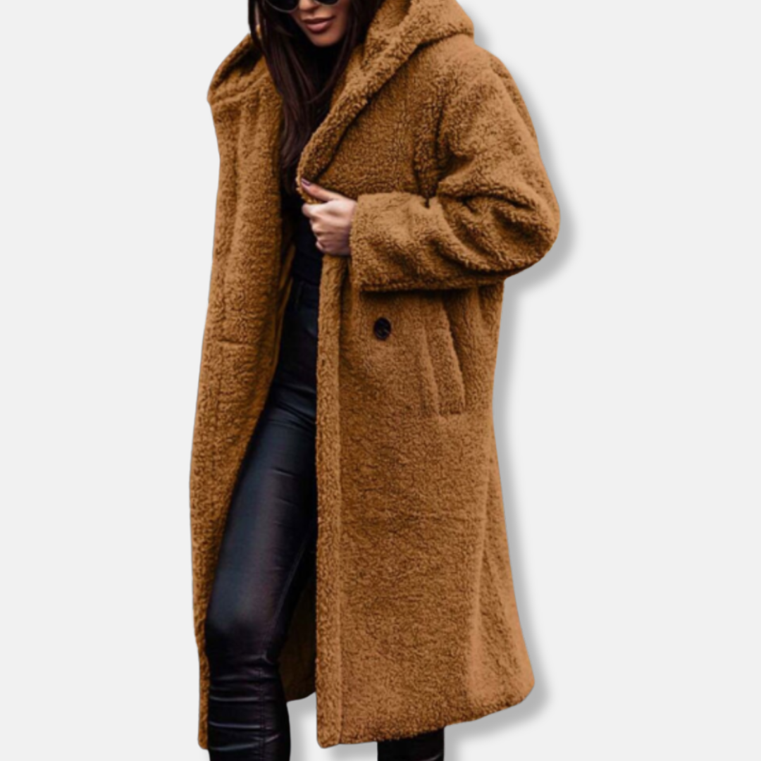 Anna Teddyjacka | Varm Vinterjacka