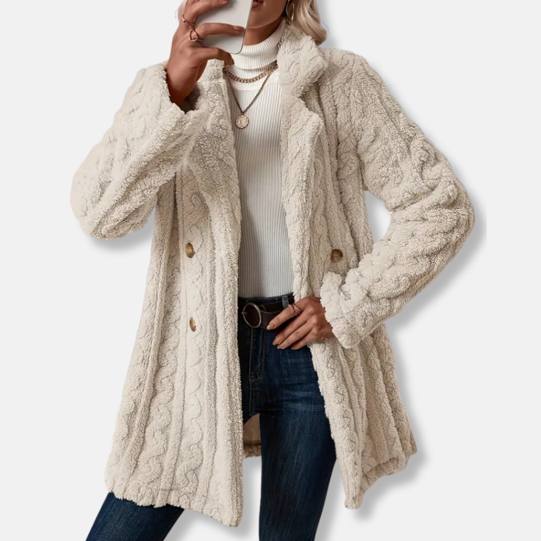 Daisy Ullkappa | Varm och Tjock Kappa