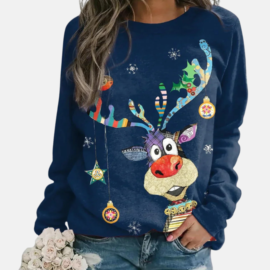 Patrik Mysig Jultröja | Pälskant Tröja