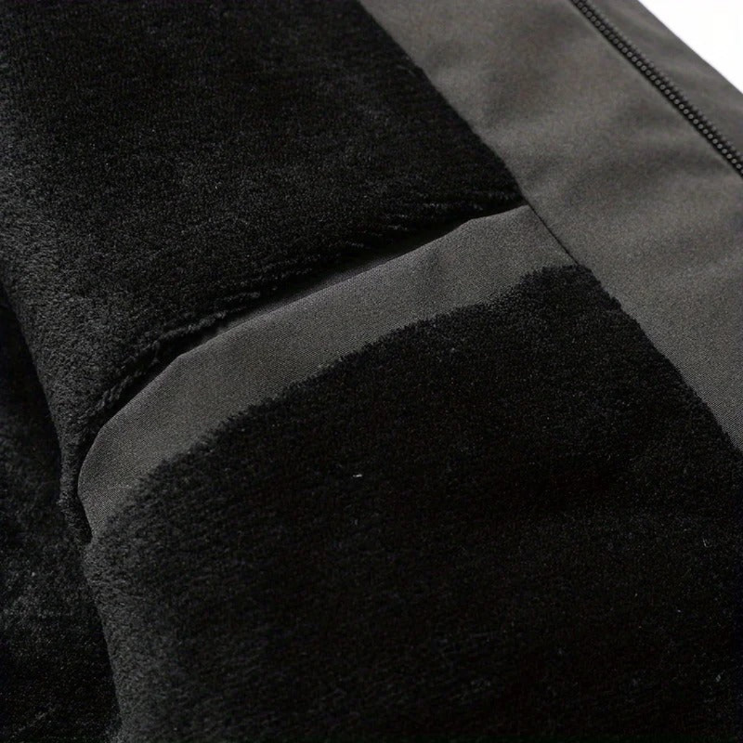 Oliver Höftlång Jacka med Huva | Enfärgad Med Huvud och Fickor Hooded Jacket