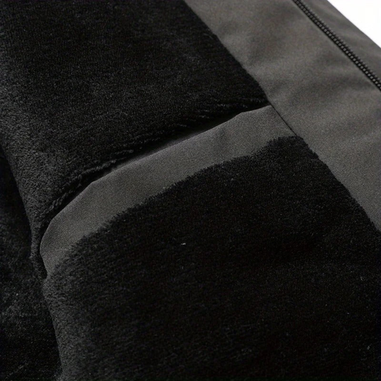 Oliver Höftlång Jacka med Huva | Enfärgad Med Huvud och Fickor Hooded Jacket