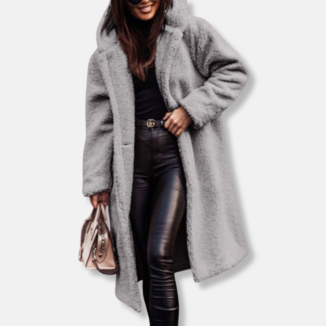 Anna Teddyjacka | Varm Vinterjacka