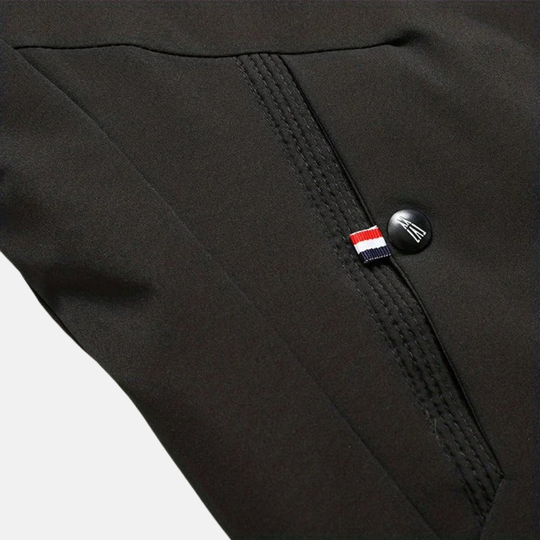 Oliver Höftlång Jacka med Huva | Enfärgad Med Huvud och Fickor Hooded Jacket