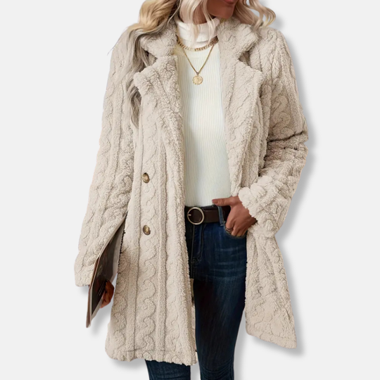 Daisy Ullkappa | Varm och Tjock Kappa