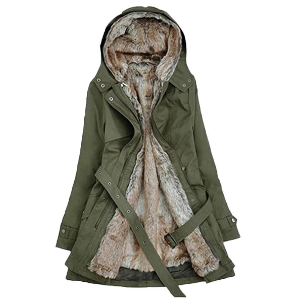 Emma Ull Parka | Elegant Varm Parka
