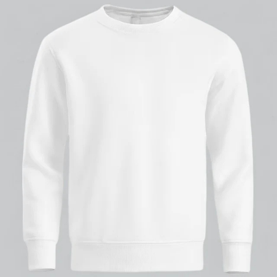 Cirkulär Halsringning Tröja för Män