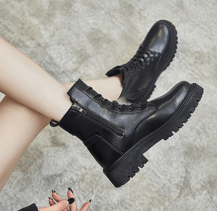 Högklippta Stövlar för Damer Vinter