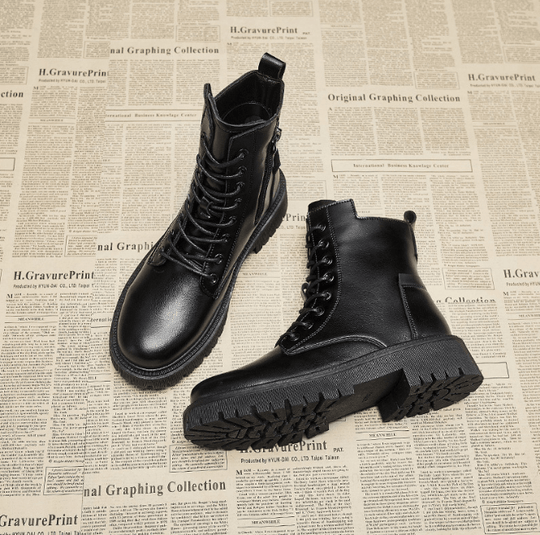 Högklippta Stövlar för Damer Vinter