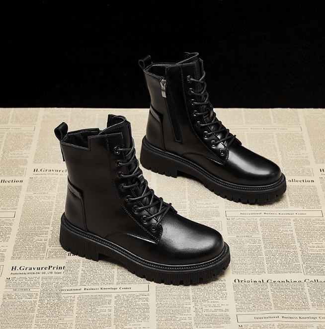 Högklippta Stövlar för Damer Vinter