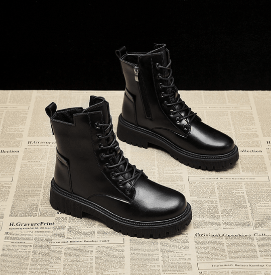 Högklippta Stövlar för Damer Vinter