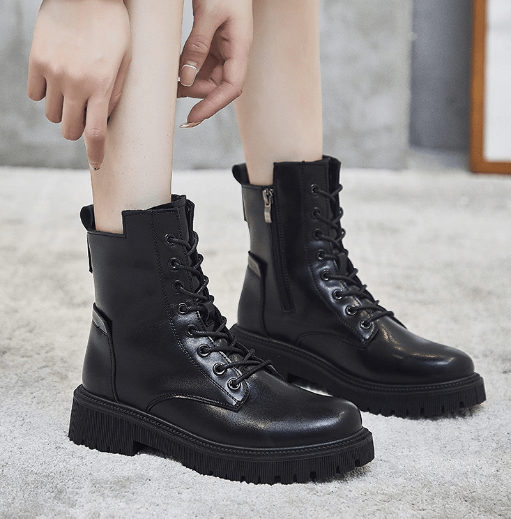 Högklippta Stövlar för Damer Vinter