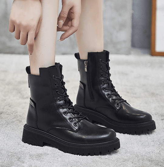 Högklippta Stövlar för Damer Vinter