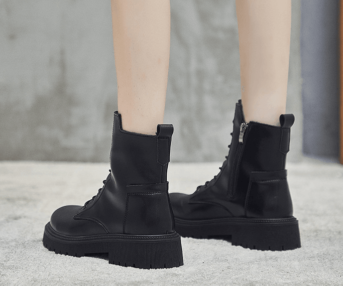 Högklippta Stövlar för Damer Vinter