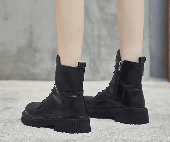 Högklippta Stövlar för Damer Vinter