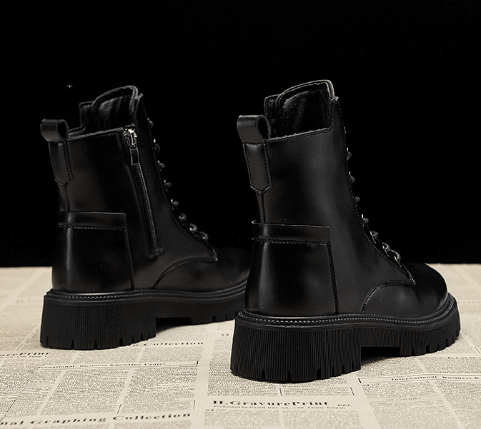 Högklippta Stövlar för Damer Vinter