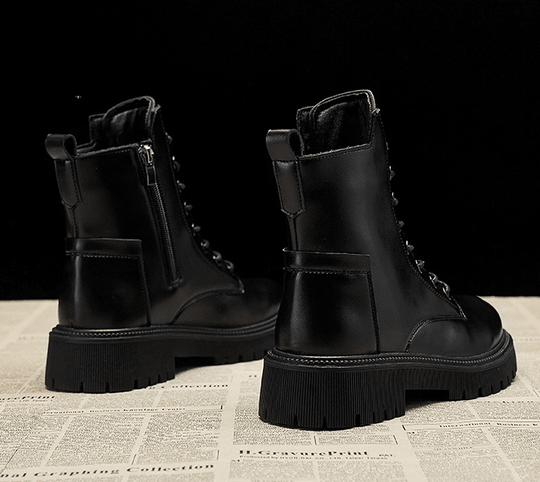 Högklippta Stövlar för Damer Vinter