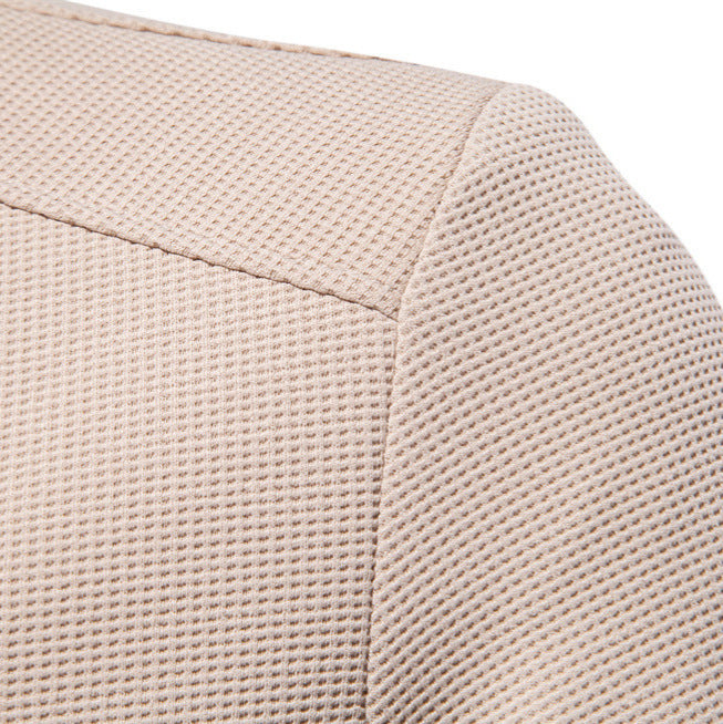 Isolerad Jacka med Justerbar Huva för Herr