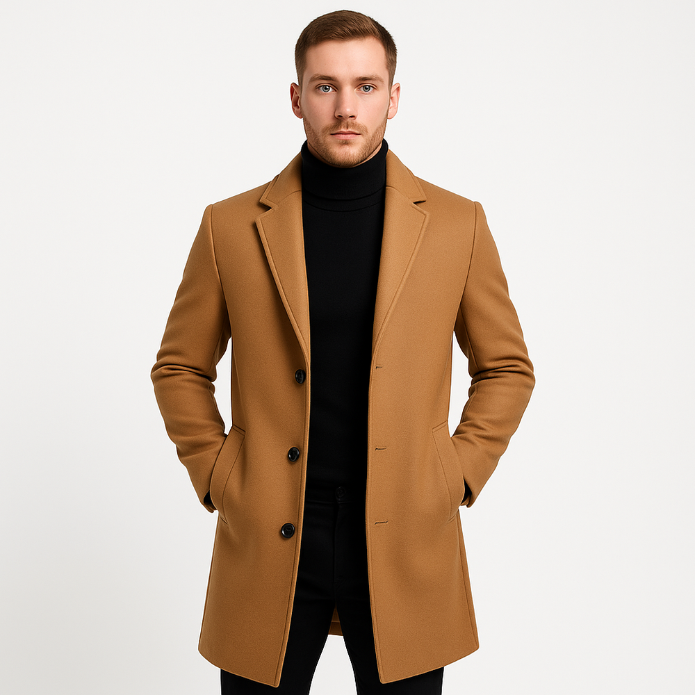 Kappa med Reverskrage för Herrar