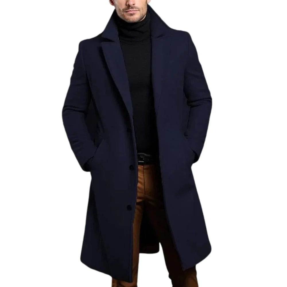 Kappa med Reverskrage för Herrar